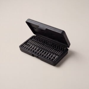 Cordless Driver Bit Kit, Cased