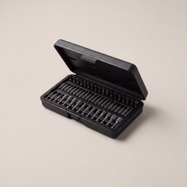 Cordless Driver Bit Kit, Cased