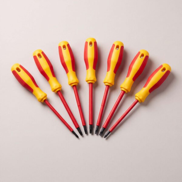 Insulated Screwdriver Set, 7 Piece