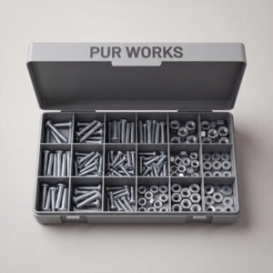 Machine Screw and Nut Assortment