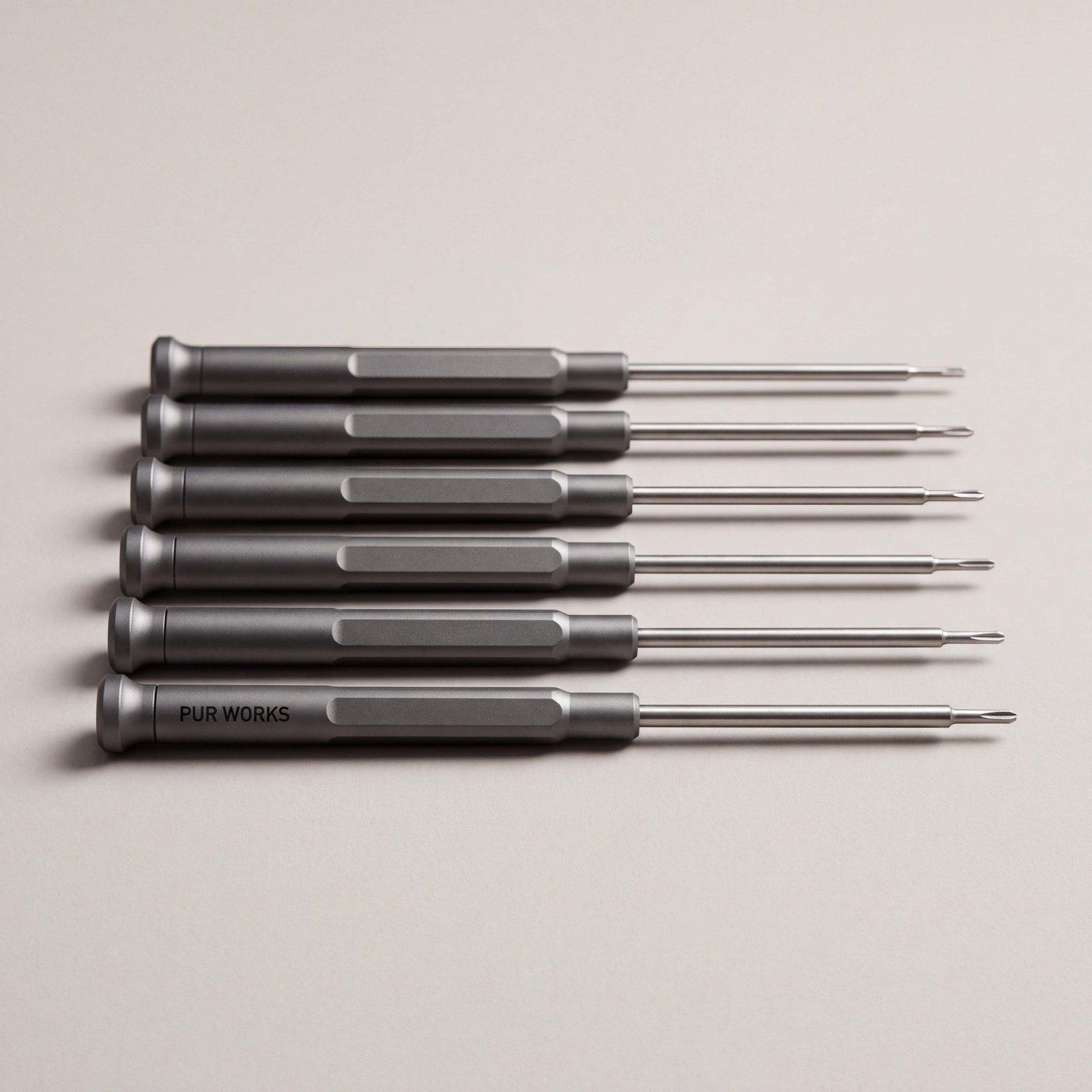 Precision Driver Set, 6 Piece