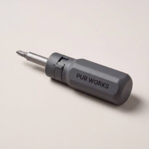 Ratcheting Driver with Bit Store