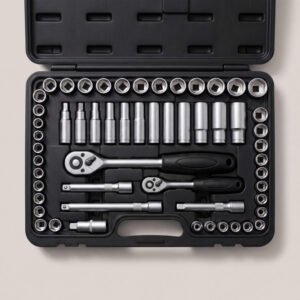 Socket Set, 1/4 and 3/8 Drive, 94 Piece