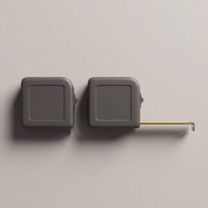Tape Measure, 8m, Twin Pack